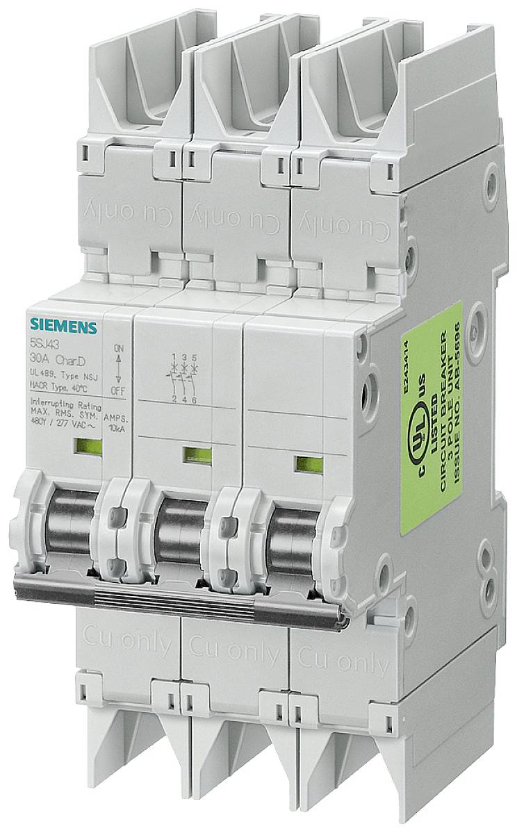 Siemens 5SJ43148HG42 5SJ4314-8HG42 Wyłącznik automatyczny 0.3 A 400 V - obrazek 1