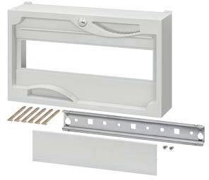 Siemens 8GS40340 Zestaw ALPHA 400 ZS do pomieszczenia VNB na płycie montażowej EHZ H=150mm, W=250mm Zestaw do złożenia 1 - obrazek 1