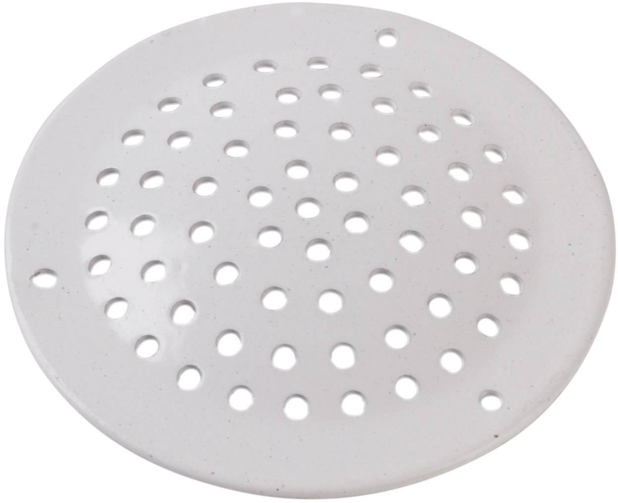 Grill przewodu odprowadzającego aluminium Pasujący do średnicy rury: 50 mm Wallair N35850 - obrazek 1