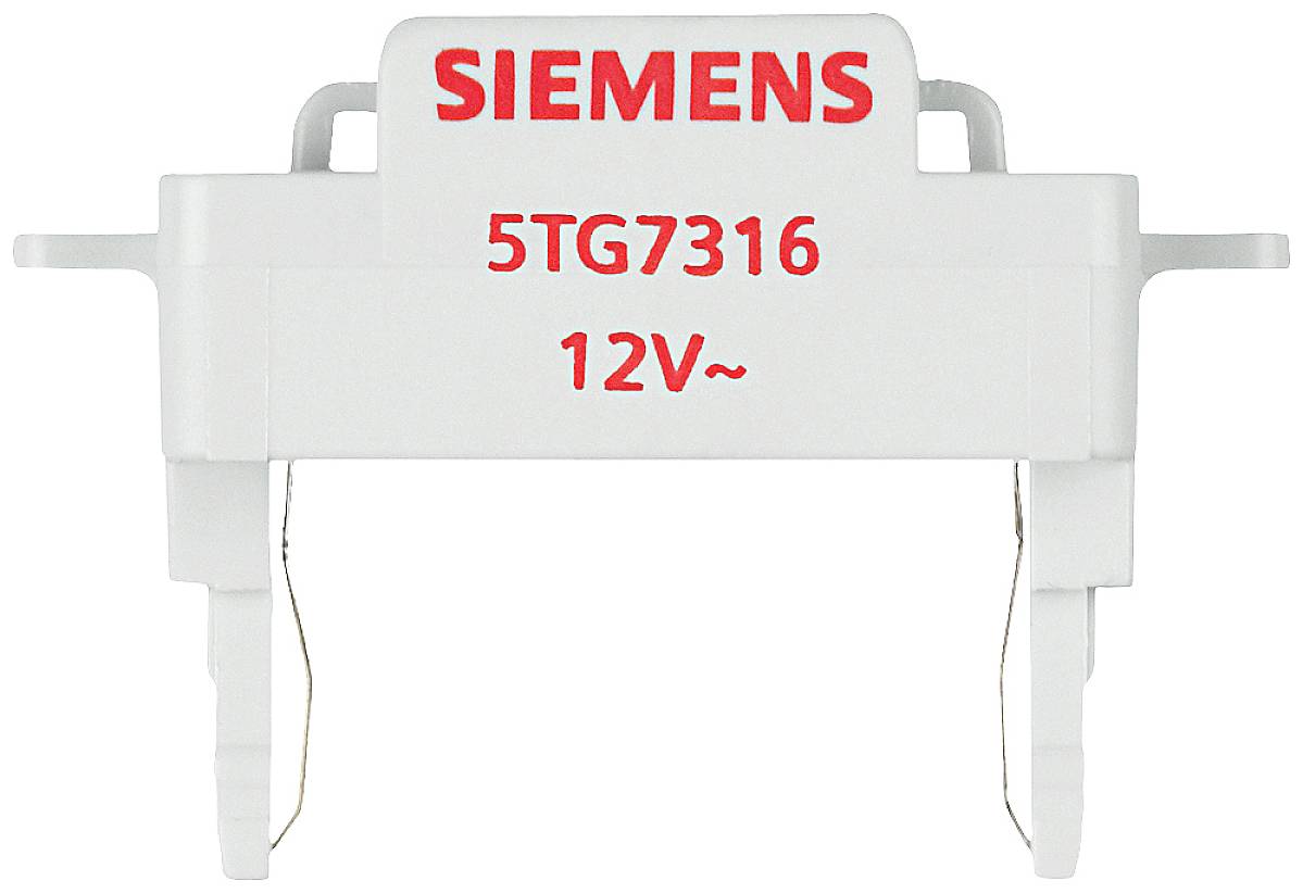 Przełącznik wkładki urządzenia Siemens 5TG7316 czerwony - obrazek 1