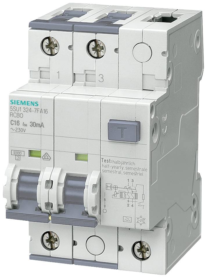 Wyłącznik różnicowoprądowy/automatyczny Siemens 5SU13247FA32 32 A 0.03 A 230 V - obrazek 1
