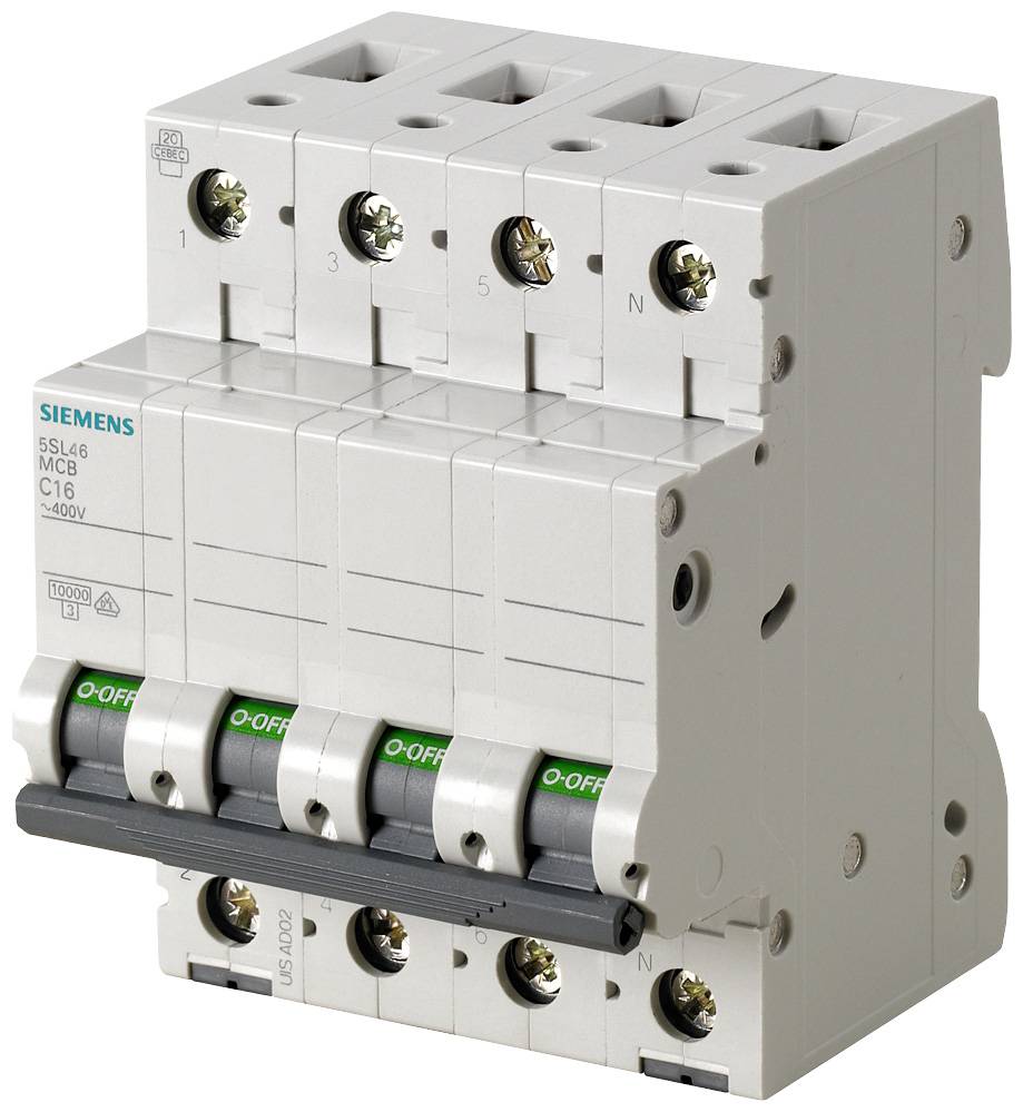 Siemens 5SL46507 5SL4650-7 Wyłącznik automatyczny 50 A 400 V - obrazek 1