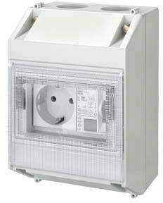 Siemens Osprzęt elektroinstalacyjny Gniazdo elektryczne Delta 5SZ9206 1 szt. - obrazek 1