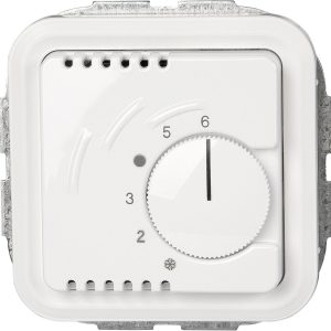 Kopp Płytka przycisku Termostat Paris biały 290102011 1 szt. Kopp Płytka przycisku Termostat Paris biały 290102011 1 szt.