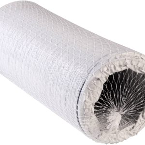 Wallair N52856 Elastyczny rękaw spiralny tworzywo sztuczne (Ø x D) 12.7 cm x 6 m biały Wallair N52856 Elastyczny rękaw spiralny tworzywo sztuczne (Ø x D) 12.7 cm x 6 m biały