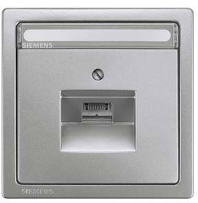 Płyta przykrywająca Siemens 5TG13951 platynowy - obrazek 1