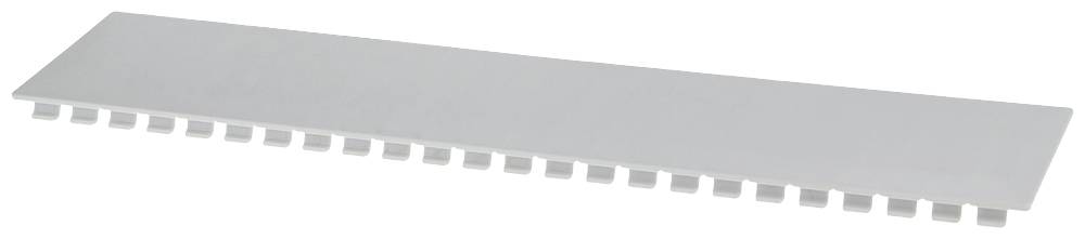 Siemens 8GK99100KK01 Listwa maskująca ALPHA DIN L=1m Nakładka na listwy tworzywo sztuczne szary 1 szt. - obrazek 1