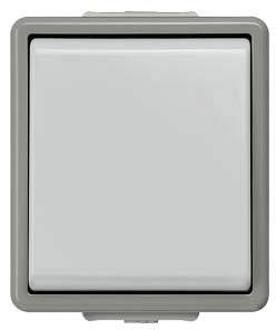 Siemens Osprzęt elektroinstalacyjny Przełącznik do żaluzji Delta szary 5TA4706 1 szt. - obrazek 1
