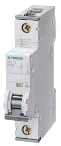 Siemens 5SY61507 5SY6150-7 Wyłącznik automatyczny 50 A 230 V, 400 V - obrazek 1