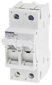 Siemens 5SG76210KK16 Rozłącznik bezpiecznikowy Rozmiar bezpiecznika = D01 16 A 400 V 1 szt. - obrazek 1