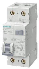 Wyłącznik różnicowoprądowy/automatyczny Siemens 5SU13561KK40 40 A 0.03 A 230 V - obrazek 1