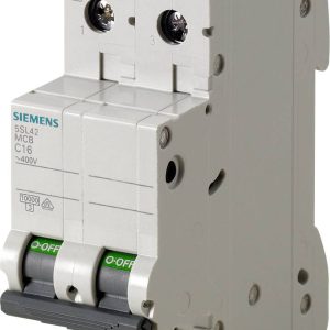 Wyłącznik automatyczny Siemens 5SL4201-8 5SL42018, 400 V, 1 A Wyłącznik automatyczny Siemens 5SL4201-8 5SL42018, 400 V, 1 A