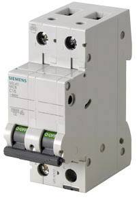 Siemens 5SL42036 5SL4203-6 Wyłącznik automatyczny 3 A 400 V - obrazek 1