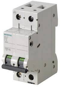 Siemens 5SL42047 5SL4204-7 Wyłącznik automatyczny 4 A 400 V - obrazek 1