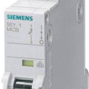 Siemens 5SY41087 5SY4108-7 Wyłącznik automatyczny 8 A 230 V, 400 V