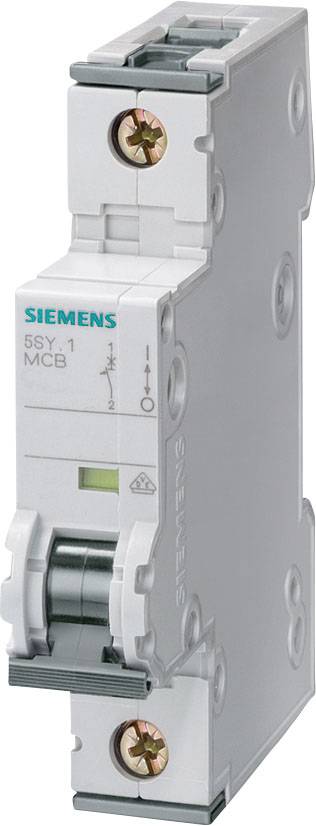 Siemens 5SY41087 5SY4108-7 Wyłącznik automatyczny 8 A 230 V, 400 V - obrazek 1