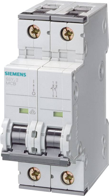 Siemens 5SY42147 5SY4214-7 Wyłącznik automatyczny 0.3 A 230 V, 400 V - obrazek 1
