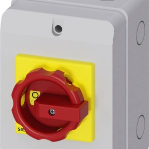 rozłącznik izolacyjny czerwony, żółty 4 styki 16 mm² 25 A 690 V/AC Siemens 3LD21641TC53 rozłącznik izolacyjny czerwony, żółty 4 styki 16 mm² 25 A 690 V/AC Siemens 3LD21641TC53