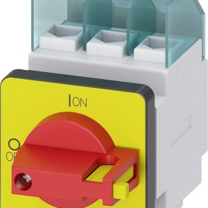 rozłącznik izolacyjny czerwony, żółty 3 styki 16 mm² 32 A 690 V/AC Siemens 3LD22220TK13 rozłącznik izolacyjny czerwony, żółty 3 styki 16 mm² 32 A 690 V/AC Siemens 3LD22220TK13
