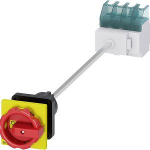 rozłącznik izolacyjny czerwony, żółty 4 styki 16 mm² 32 A 690 V/AC Siemens 3LD22441TL53 rozłącznik izolacyjny czerwony, żółty 4 styki 16 mm² 32 A 690 V/AC Siemens 3LD22441TL53