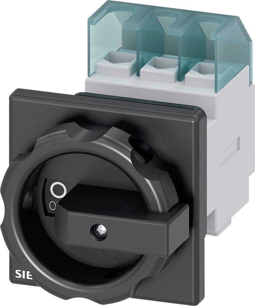 rozłącznik izolacyjny czarny 3 styki 16 mm² 32 A 690 V/AC Siemens 3LD22540TK51 - obrazek 1