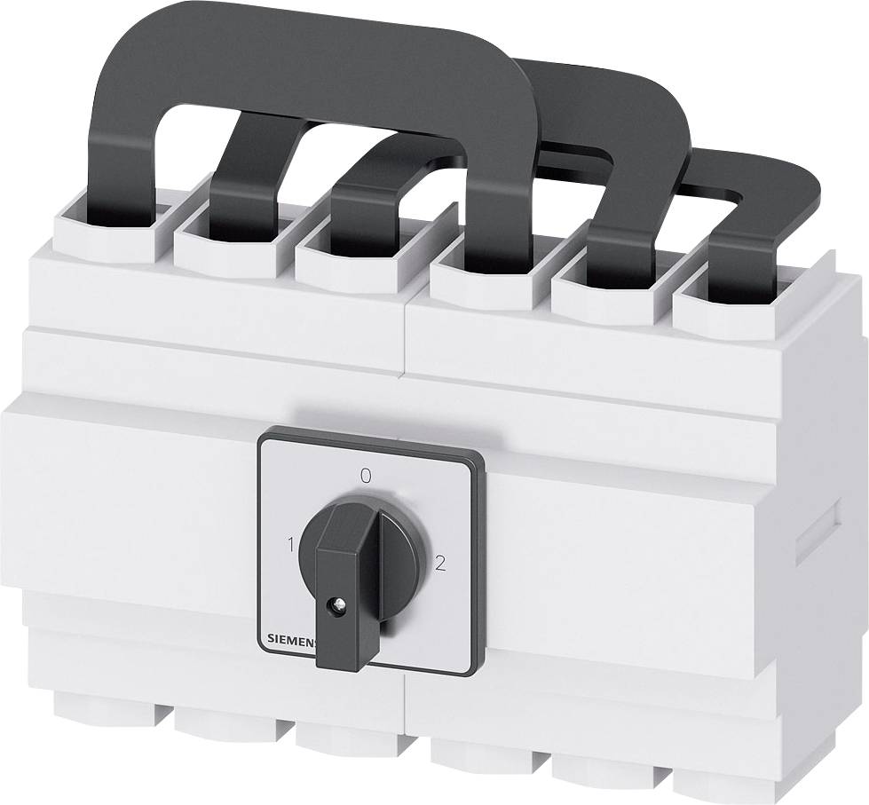 rozłącznik izolacyjny czarny 3 styki 185 mm² 160 A 690 V/AC Siemens 3LD23057UK01 - obrazek 1