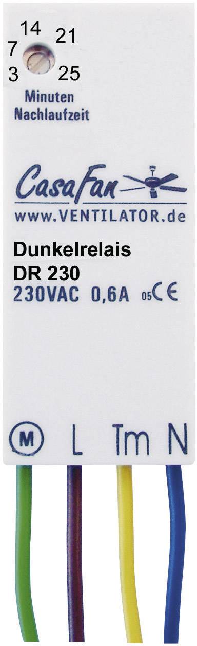 CasaFan DR 230 Moduł timera biały - obrazek 1