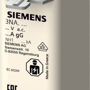 Siemens 3NA3132 Bezpiecznik użytkowy Rozmiar bezpiecznika = 1 125 A 500 V 1 szt. Siemens 3NA3132 Bezpiecznik użytkowy Rozmiar bezpiecznika = 1 125 A 500 V 1 szt.
