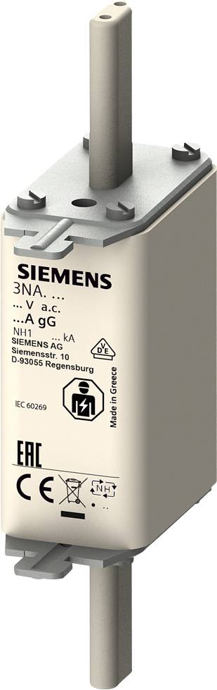 Siemens 3NA3132 Bezpiecznik użytkowy Rozmiar bezpiecznika = 1 125 A 500 V 1 szt. - obrazek 1