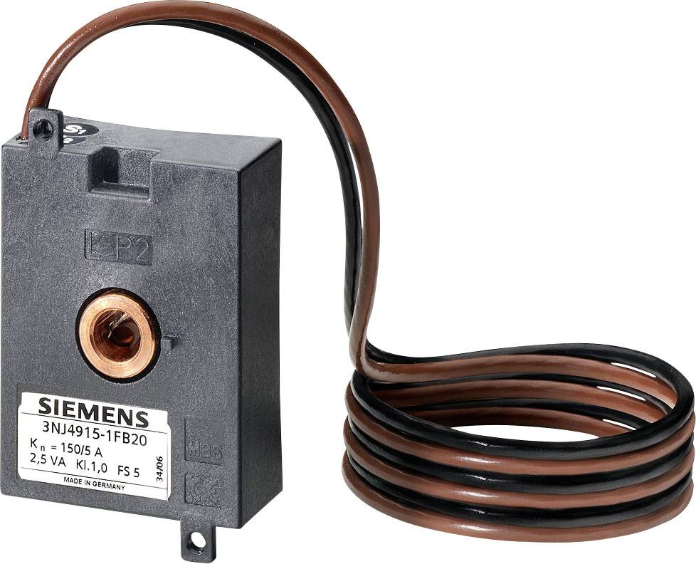 Siemens 3NJ49152FA10 Przekładnik prądowy 150 A 1 szt. - obrazek 1