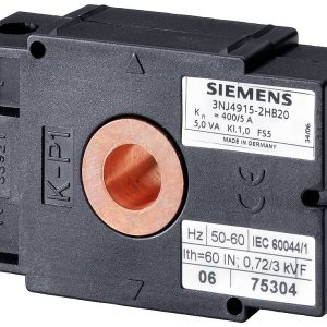 Siemens 3NJ49152JB10 Przekładnik prądowy 500 A 1 szt. Siemens 3NJ49152JB10 Przekładnik prądowy 500 A 1 szt.