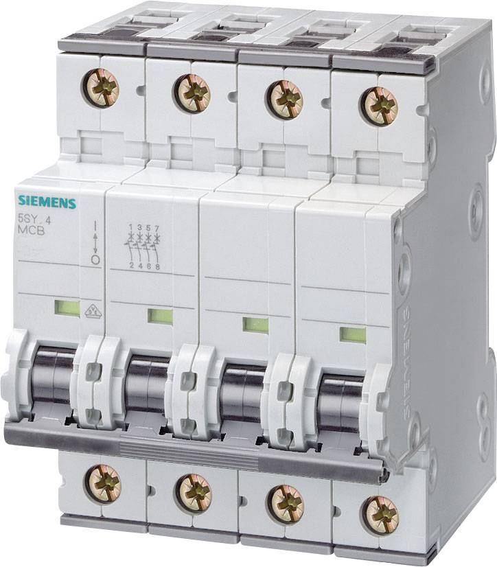 Siemens 5SY46025 5SY4602-5 Wyłącznik automatyczny 2 A 230 V, 400 V - obrazek 1