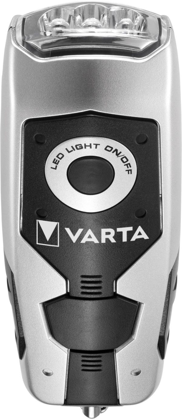 Latarka Varta Dynamo Light 17680101401 28 lm