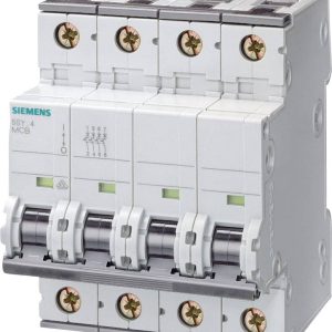 Siemens 5SY46505 5SY4650-5 Wyłącznik automatyczny 50 A 230 V, 400 V Siemens 5SY46505 5SY4650-5 Wyłącznik automatyczny 50 A 230 V, 400 V