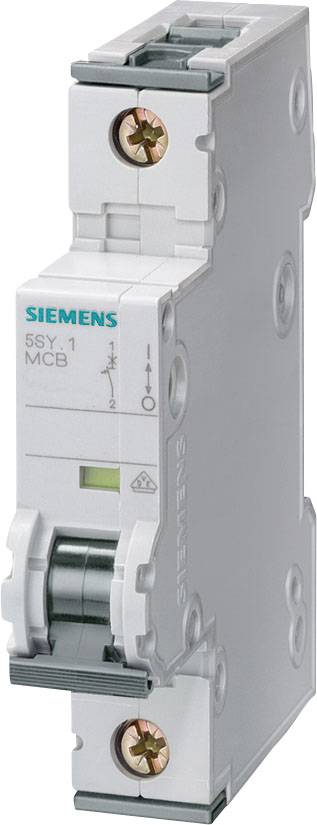 Siemens 5SY51147 5SY5114-7 Wyłącznik automatyczny 0.3 A 230 V, 400 V - obrazek 1