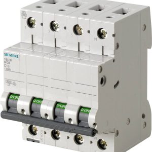 Siemens 5SL66106 5SL6610-6 Wyłącznik automatyczny 10 A 400 V Siemens 5SL66106 5SL6610-6 Wyłącznik automatyczny 10 A 400 V