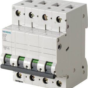 Siemens 5SL66136 5SL6613-6 Wyłącznik automatyczny 13 A 400 V Siemens 5SL66136 5SL6613-6 Wyłącznik automatyczny 13 A 400 V
