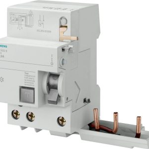 Wyłącznik różnicowoprądowy Siemens 5SM23366, 63 A, 0.03 A, 400 V Wyłącznik różnicowoprądowy Siemens 5SM23366, 63 A, 0.03 A, 400 V