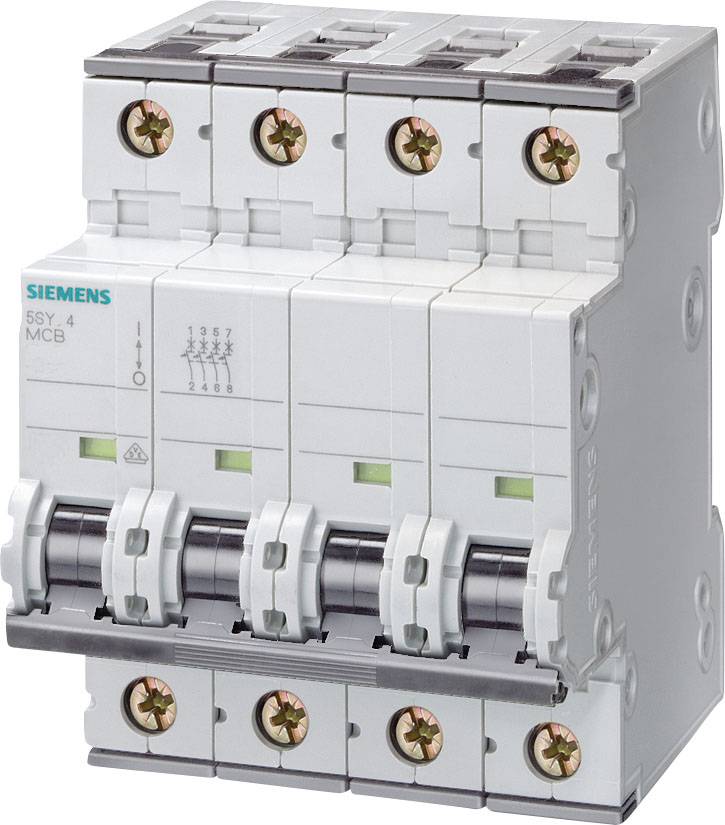 Siemens 5SY54057 5SY5405-7 Wyłącznik automatyczny 0.5 A 230 V, 400 V - obrazek 1