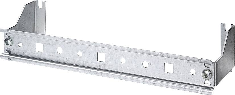 Siemens 8GS40127 ALPHA-ZS, 2 szyny DIN w standardzie do górnej lub dolnej komory przyłączeniowej Szyna DIN 1 szt. - obrazek 1