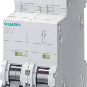 Siemens 5SY42255 5SY4225-5 Wyłącznik automatyczny 25 A 230 V, 400 V Siemens 5SY42255 5SY4225-5 Wyłącznik automatyczny 25 A 230 V, 400 V