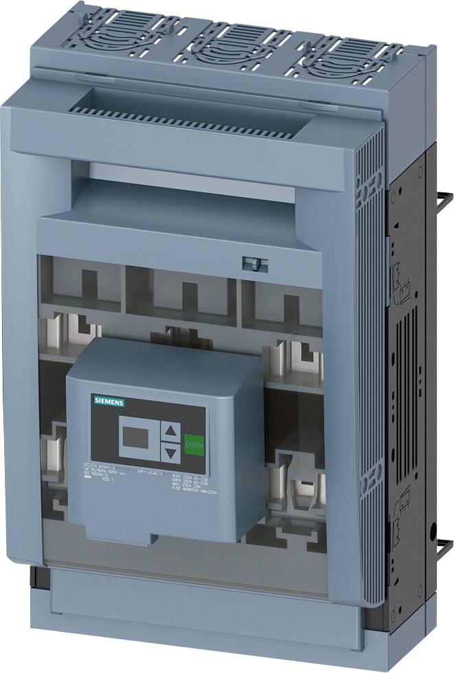 Siemens 3NP11431BC13 Rozłącznik bezpiecznikowy 3 styki 250 A 690 V/AC 1 szt. - obrazek 1