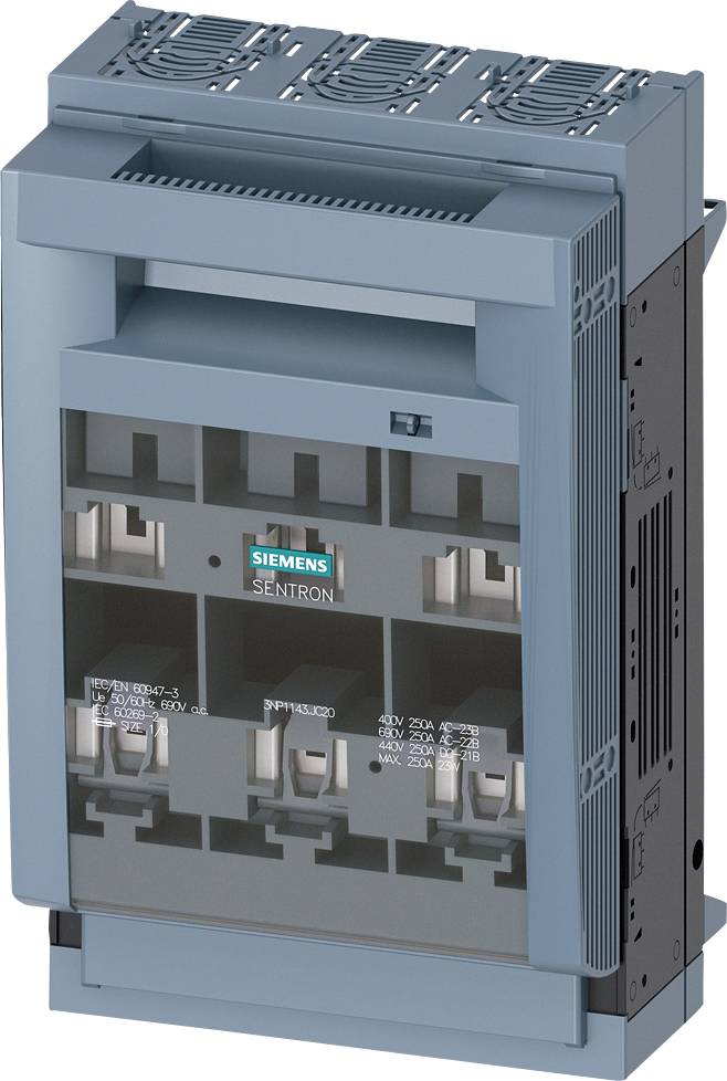 Siemens 3NP11431JC20 Rozłącznik bezpiecznikowy 3 styki 250 A 690 V/AC 1 szt. - obrazek 1