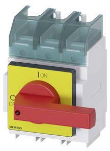 rozłącznik izolacyjny czerwony, żółty 3 styki 185 mm² 160 A 690 V/AC Siemens 3LD23300TK13 rozłącznik izolacyjny czerwony, żółty 3 styki 185 mm² 160 A 690 V/AC Siemens 3LD23300TK13