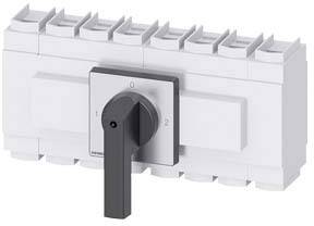 rozłącznik izolacyjny czarny 4 styki 185 mm² 250 A 690 V/AC Siemens 3LD24057UL01 - obrazek 1