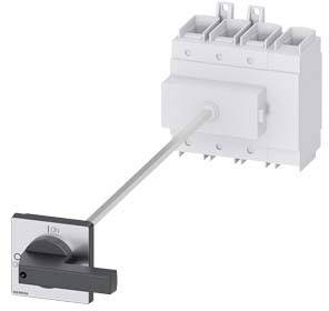 rozłącznik izolacyjny czarny 4 styki 185 mm² 250 A 690 V/AC Siemens 3LD24181TL11 - obrazek 1