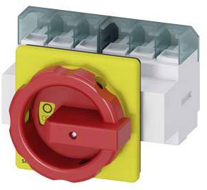 rozłącznik izolacyjny czerwony, żółty 6 styków 35 mm² 63 A 690 V/AC Siemens 3LD25043VK53 - obrazek 1