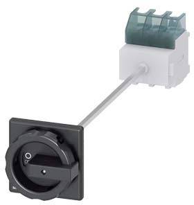 rozłącznik izolacyjny czarny 3 styki 35 mm² 63 A 690 V/AC Siemens 3LD25140TK51 - obrazek 1