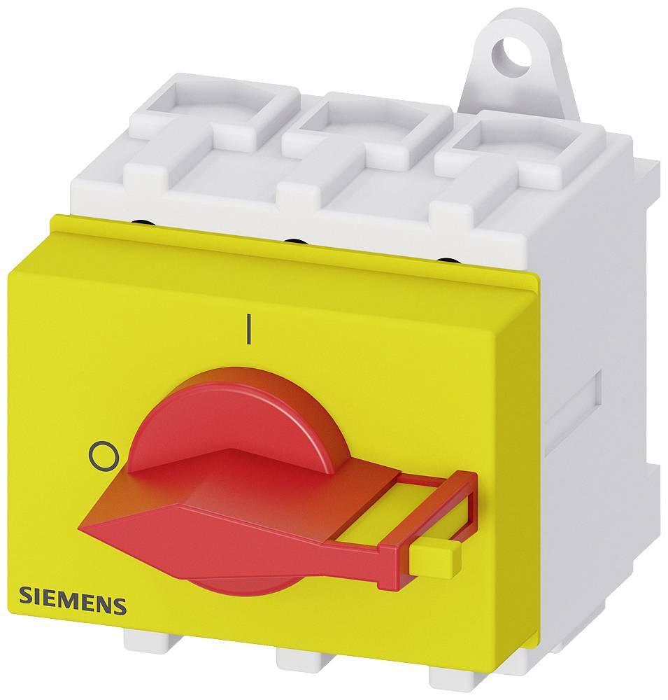 rozłącznik izolacyjny czerwony, żółty 3 styki 35 mm² 63 A 690 V/AC Siemens 3LD25300TK13 - obrazek 1