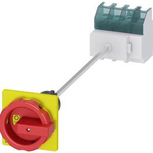 rozłącznik izolacyjny czerwony, żółty 4 styki 35 mm² 63 A 690 V/AC Siemens 3LD25451TL53